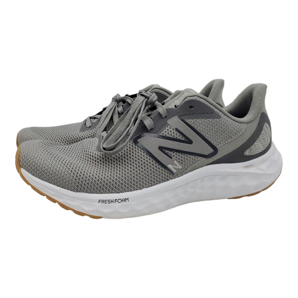 New Balance Mens Arishi V4 MARISEG4 Gray Running Shoes Sneakers Size 9